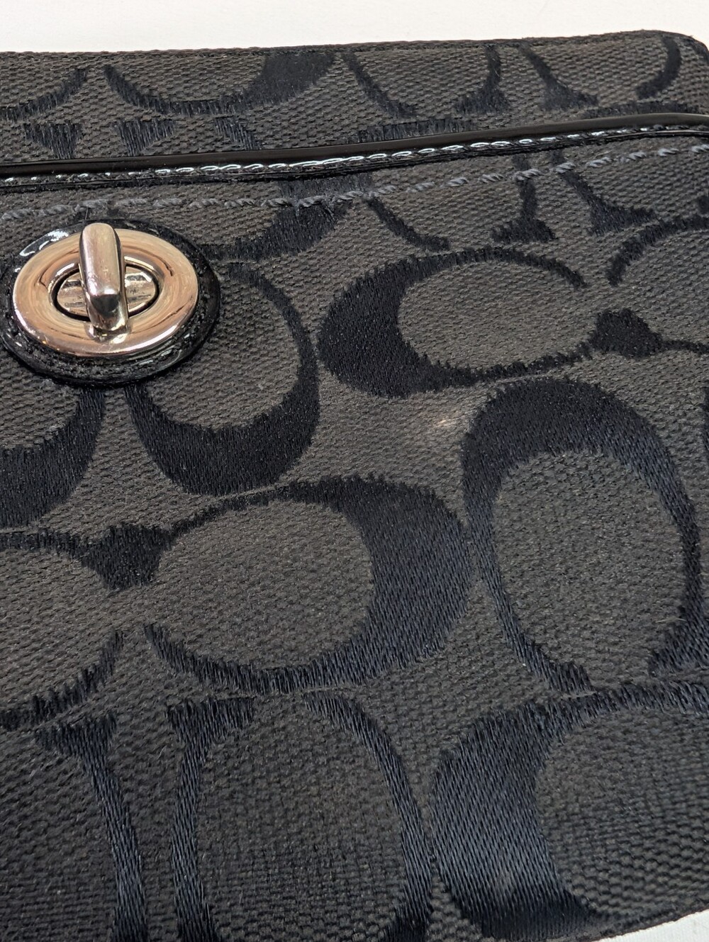 Coach Signature Wristlet - Picture 3 of 6